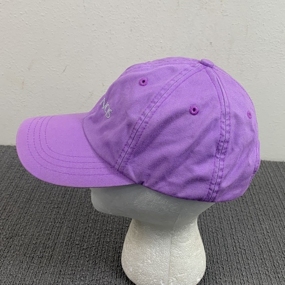 St. Francis Baseball Hat Womens OSFA Purple Adjustable Strapback Cap - Picture 7 of 15